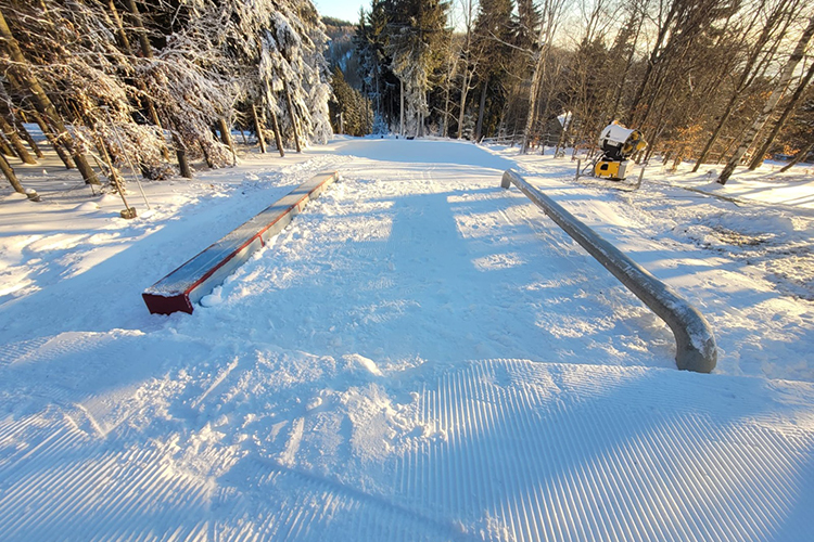 Snowpark Alsovka 20.01.2024