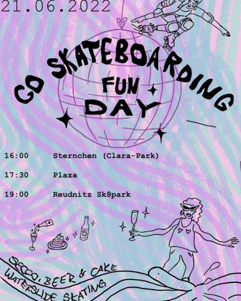 Go Skateboarding Day Leipzig 21.06.2022