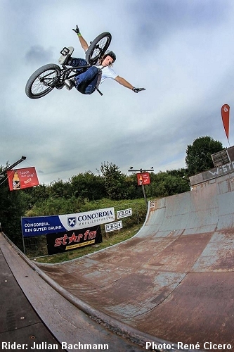 Julian Bachmann BMX Wendelstein Nohander