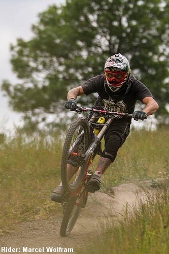 Marcel Wolfram Downhill Schöneck