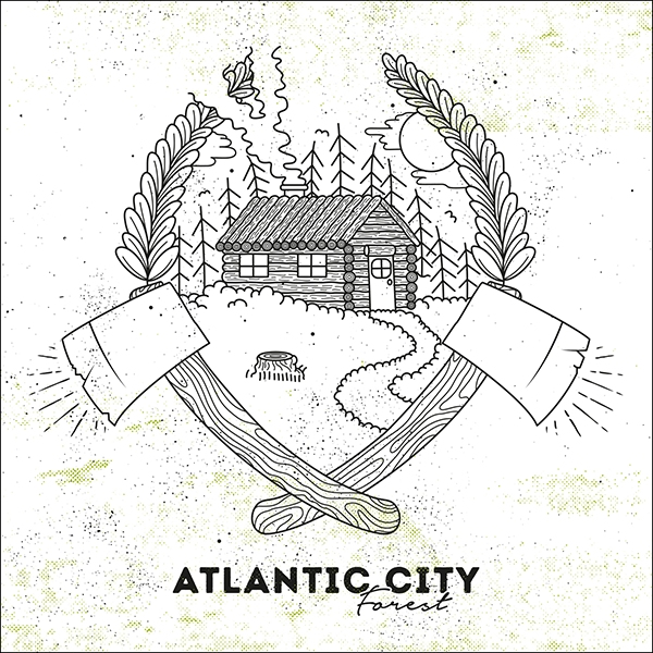 Atlantic City EP Forest Melodic Punkrock Juli 2016