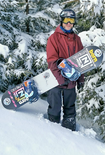 Snowboarder Henry Holze - Sponsoren 2022
