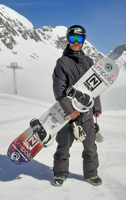 Snowboarder Henry Holze - Sponsoren 2023/24