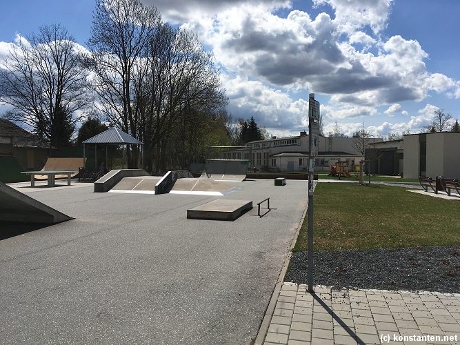 Skatepark Lugau