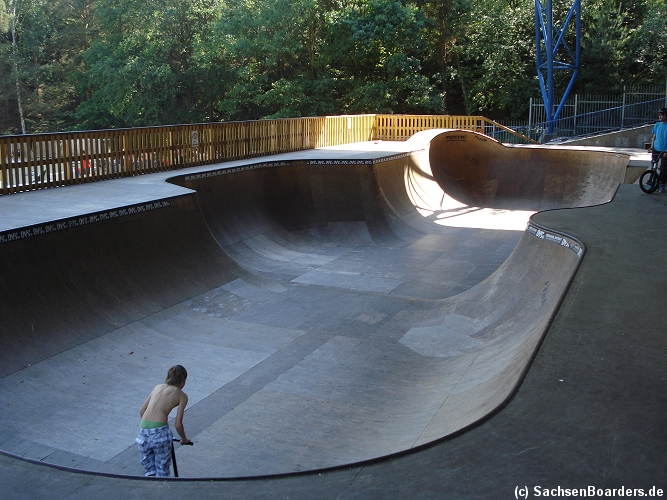 Skatepark Chomutov/CZ