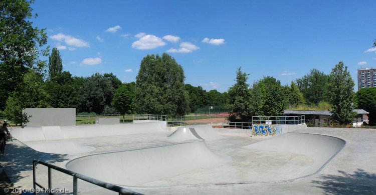 Skatepark Dresden-Prohlis Gamigstraße