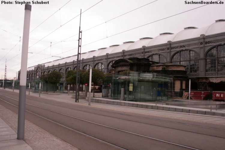 Dresden Hauptbahnhof Skatespot Street