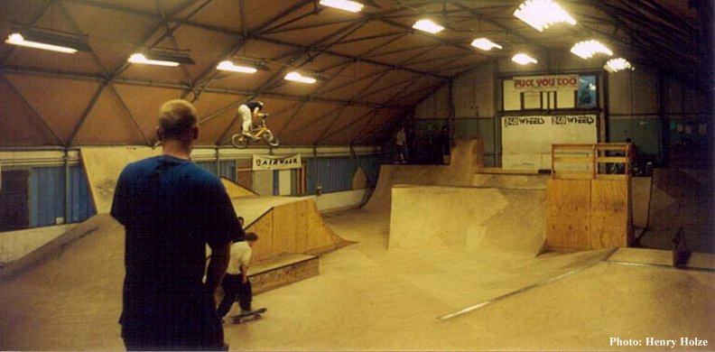 Skatehalle Dresden Reick - Foto: Henry Holze | SachsenBoarders.de