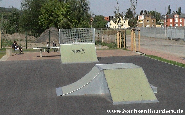 Skatepark Dresden Cossebaude