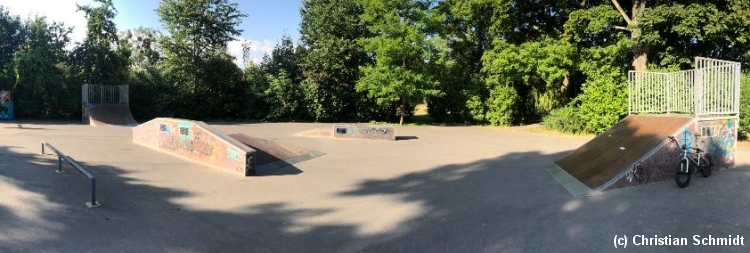 Skatepark Dresden Lockwitzer Straße