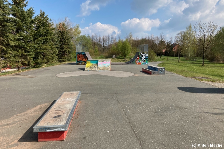 Skatepark Ebersbach / Oberlausitz