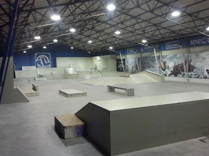 Skatehalle Großenhain