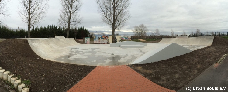 Beton Skatepark Markkleeberg 2015