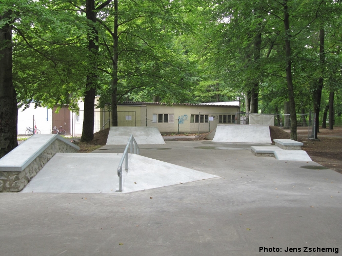 Skatepark Niesky/Oberlausitz - Juli 2015