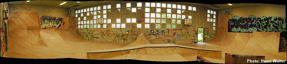 Skatehalle Riesa Sachsen