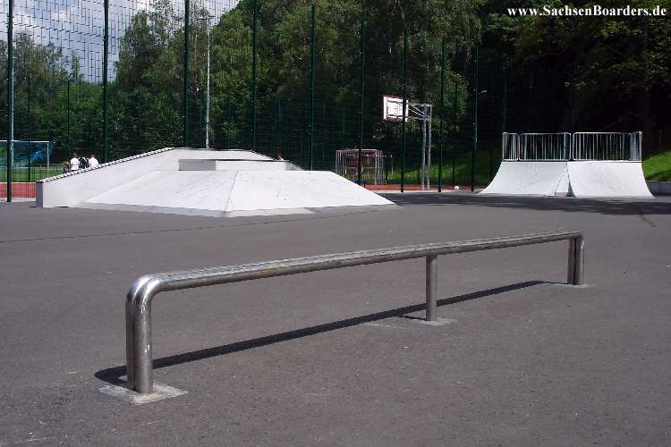 Skatepark Weißenborn/Erzgebirge