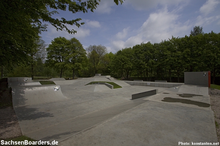 Mercyland Skatepark Zwickau