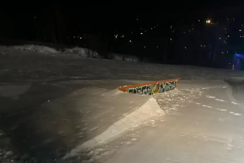 Snowpark Eibenstock - 08.01.2026 - Straightrail