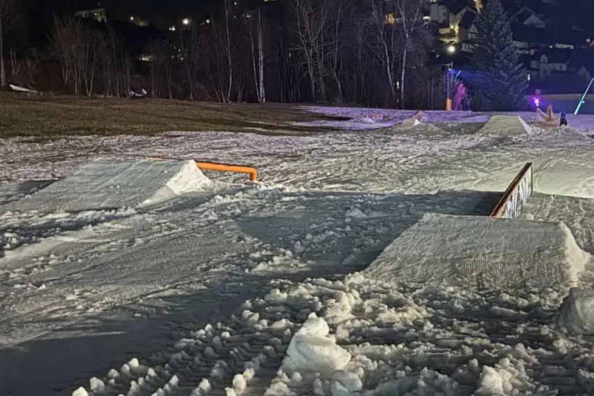Snowpark Einbenstock - 13.02.2026