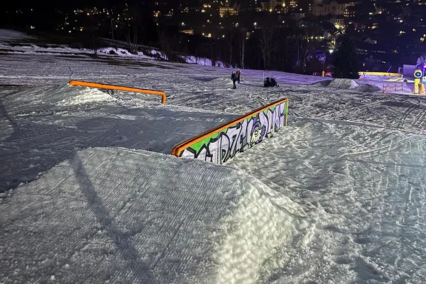 Snowpark Eibenstock - 14.01.2026