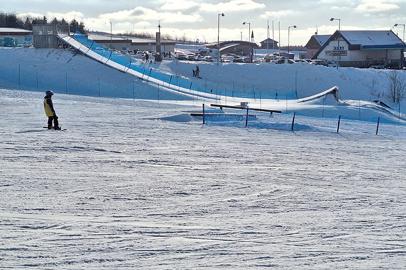 Snowpark Bozi Dar Hranice - 01.02.2025