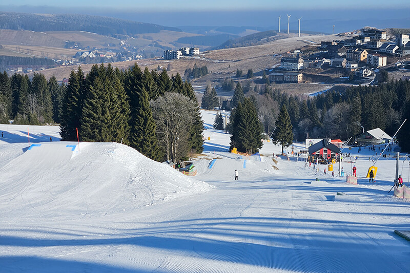 Snowpark Klínovec - 08.02.2025