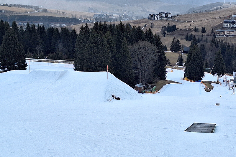 Snowpark Klínovec - 28.02.2025