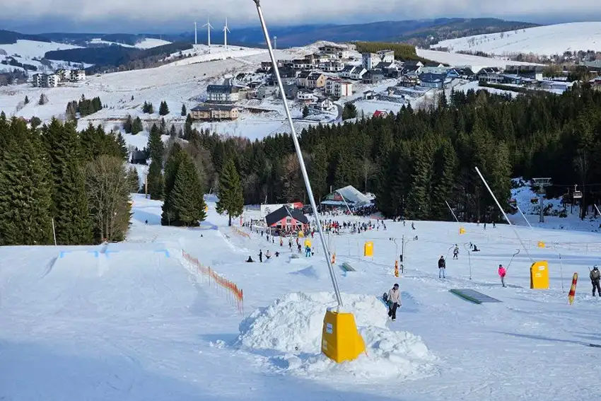 Snowpark Klínovec - 08.02.2026