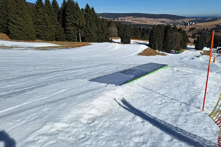 Snowpark Klínovec/CZ - Butterbox / Kicker - 06.03.2026