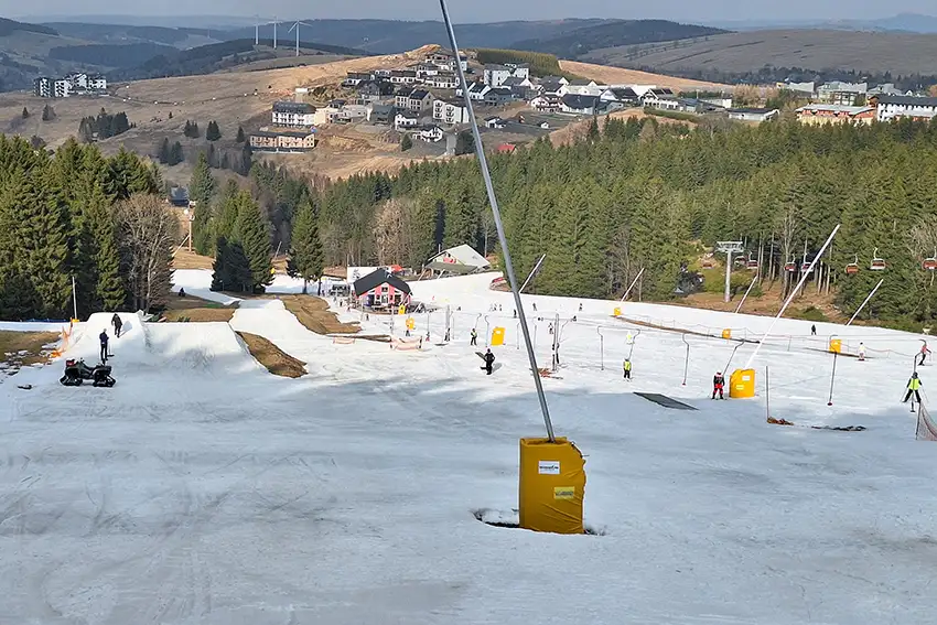 Snowpark Klinovec/CZ - 19.03.2026