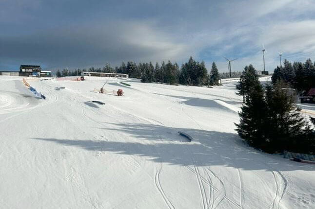 Snowpark Neklid - 31.01.2025 | Photo: Erich Cinkl