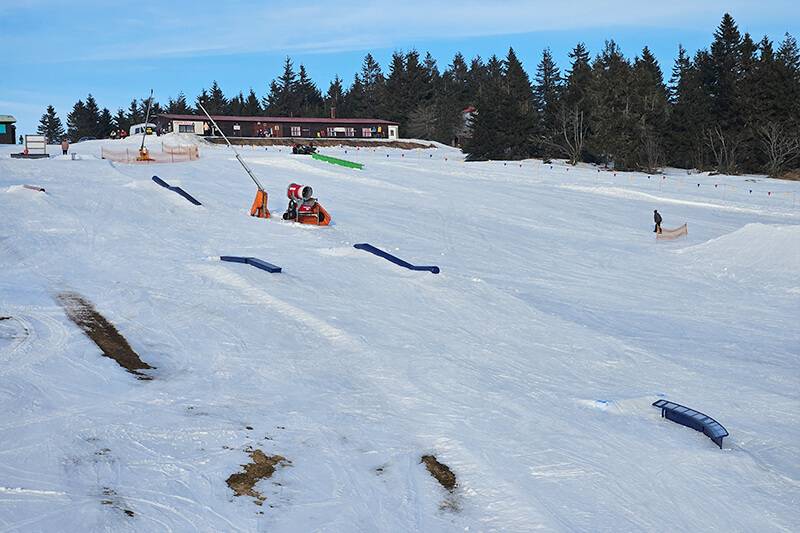 Snowpark Neklid Reshape 08.02.2025