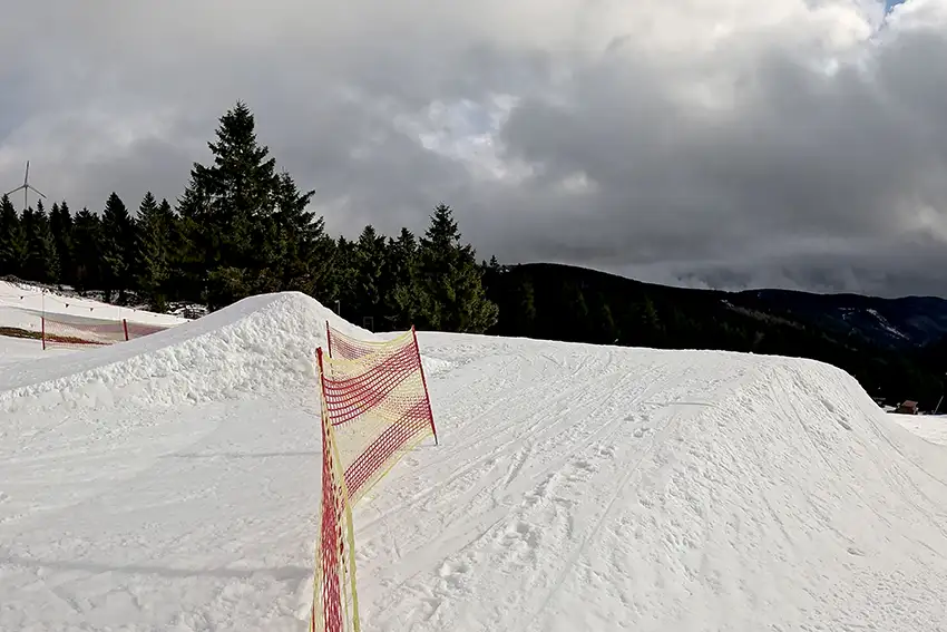 Snowpark Neklid - Kicker - 13.02.2026