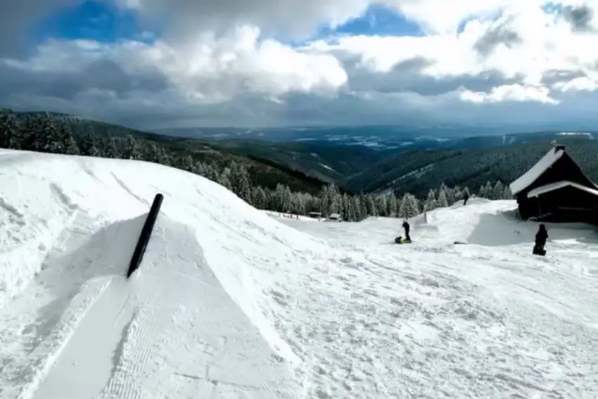 Snowpark Neklid - Polejam - 16.02.2026