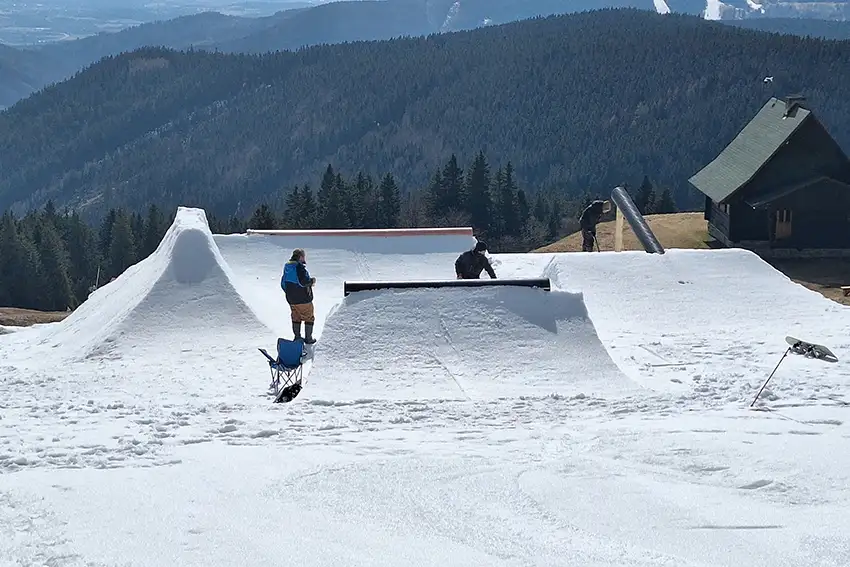 Retro Jam Snopwark Neklid - 13.03.2026