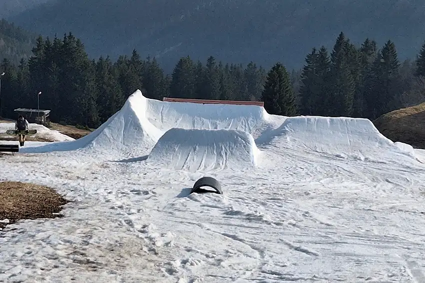 Snowpark Neklid/CZ - 19.03.2026