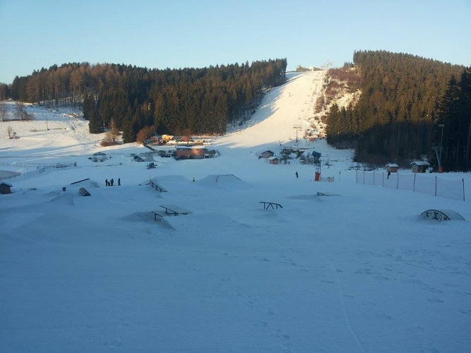 Snowpark Schöneck 2015