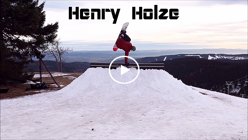 Snowboard Season Edit Henry Holze 2019/20